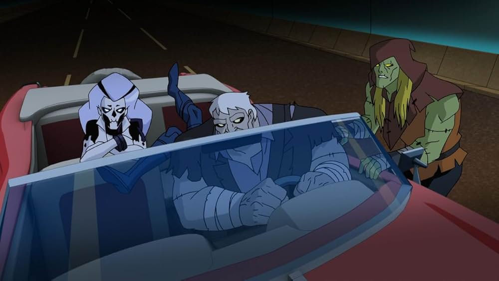 Batman Unlimited: Monster Mayhem（原題）の写真