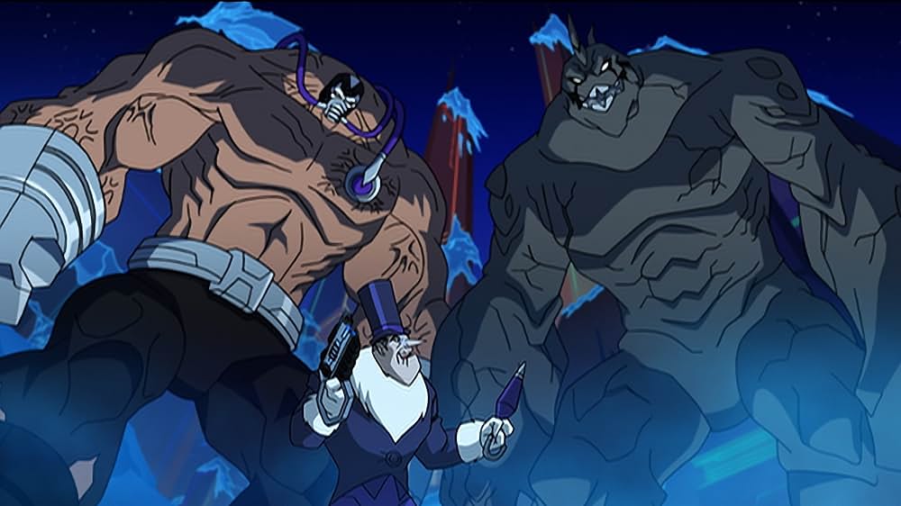 Batman Unlimited: Mechs vs. Mutants（原題）の画像