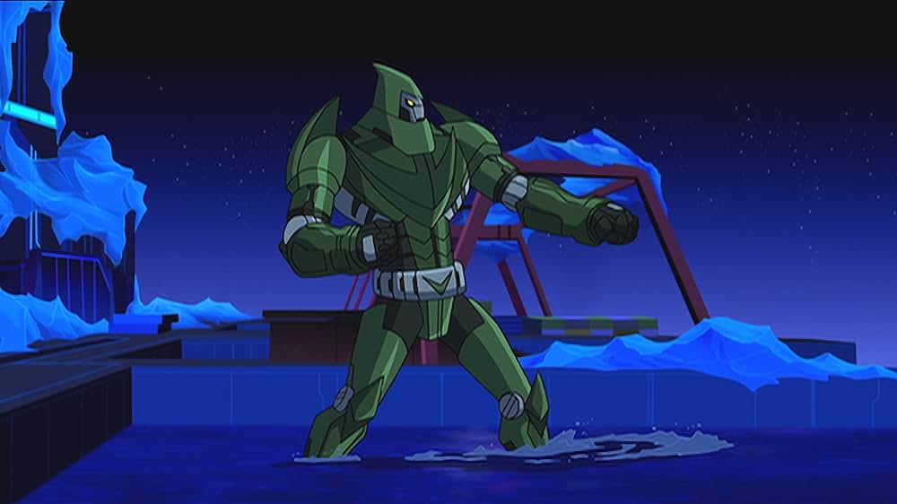 Batman Unlimited: Mechs vs. Mutants（原題）の画像