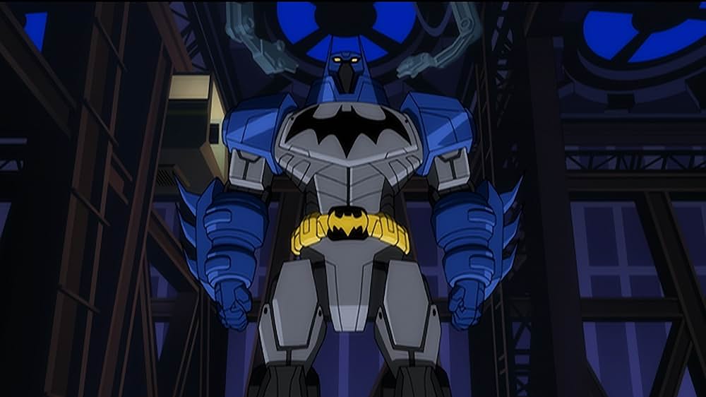 Batman Unlimited: Mechs vs. Mutants（原題）の画像
