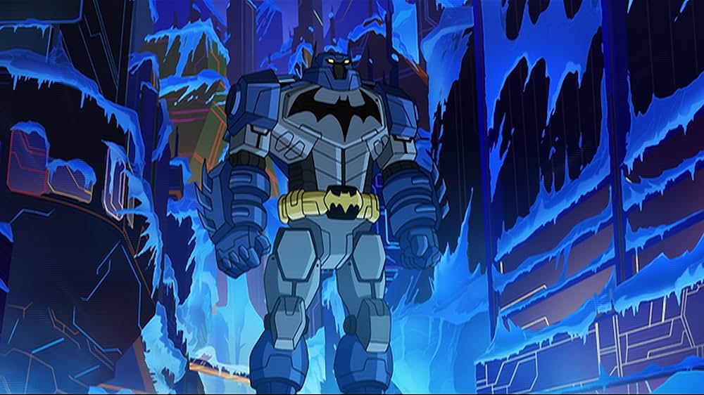 Batman Unlimited: Mechs vs. Mutants（原題）の画像