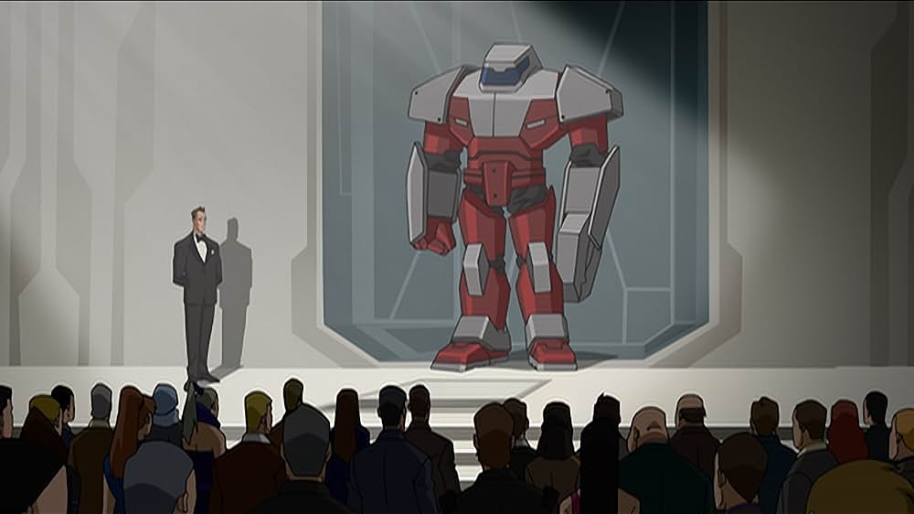 Batman Unlimited: Mechs vs. Mutants（原題）の画像