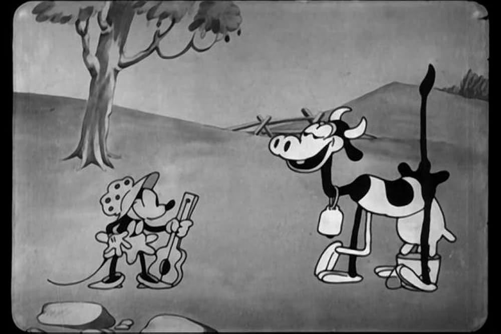 ミッキーの畑仕事の画像