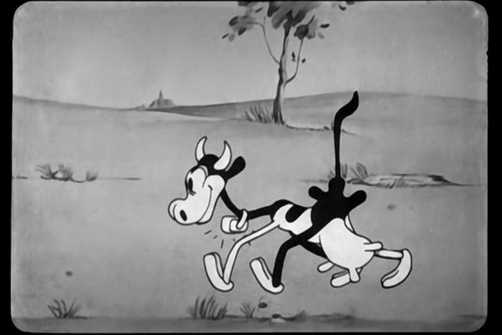 ミッキーの畑仕事の画像