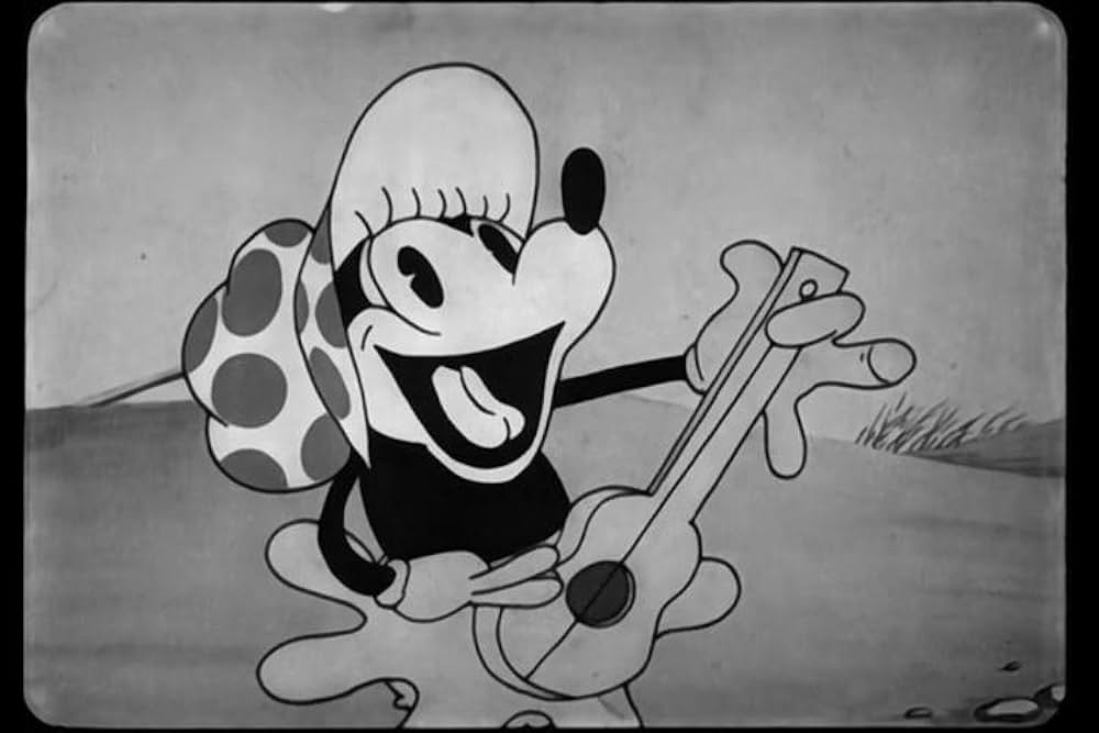 ミッキーの畑仕事の画像