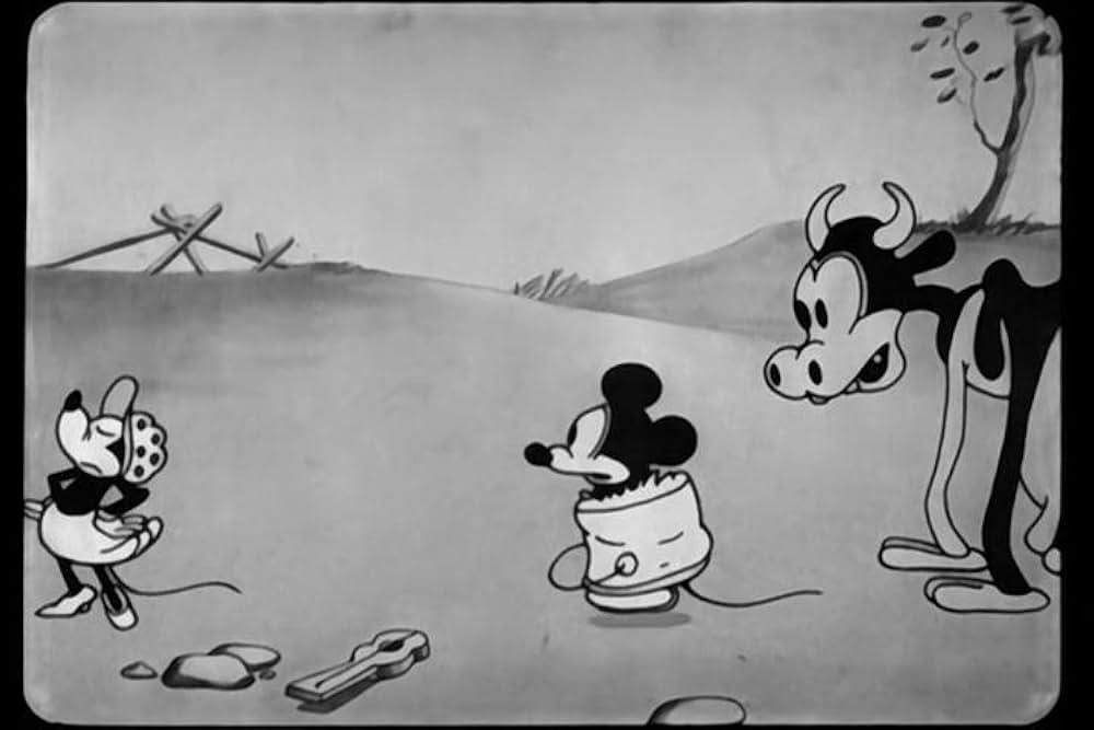 ミッキーの畑仕事の画像