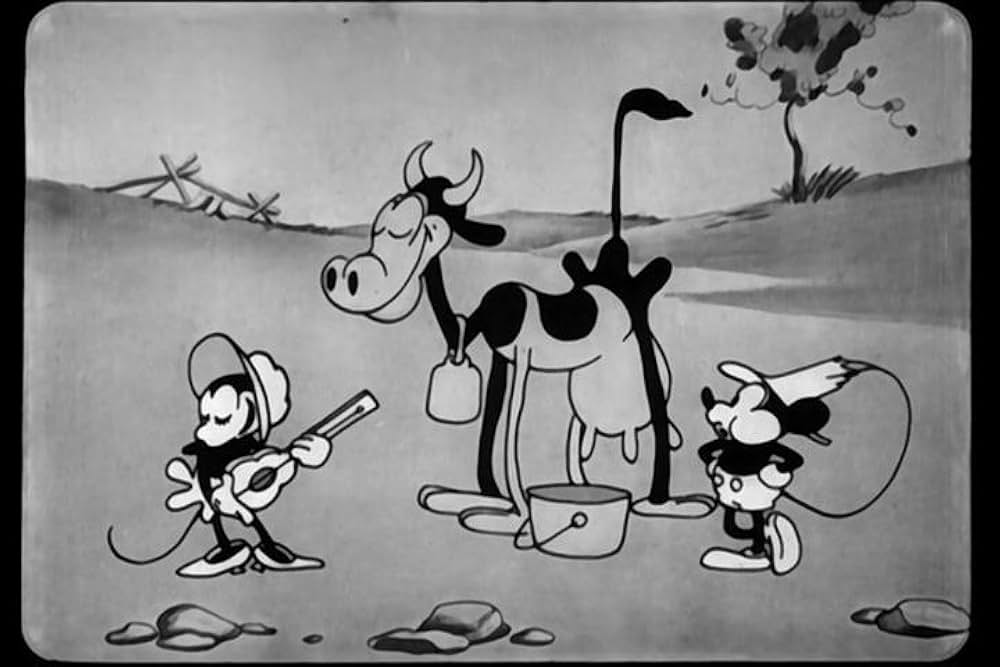 ミッキーの畑仕事の画像