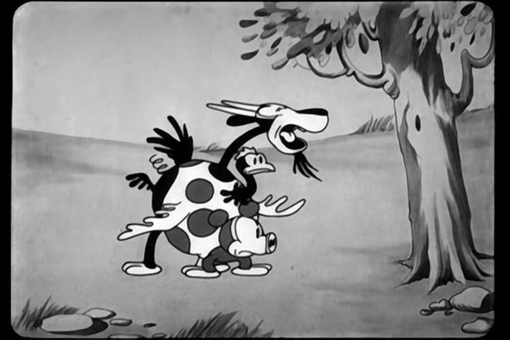 ミッキーの畑仕事の画像