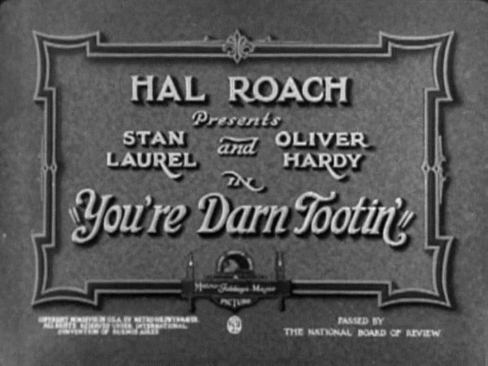 You're Darn Tootin'（原題）の画像
