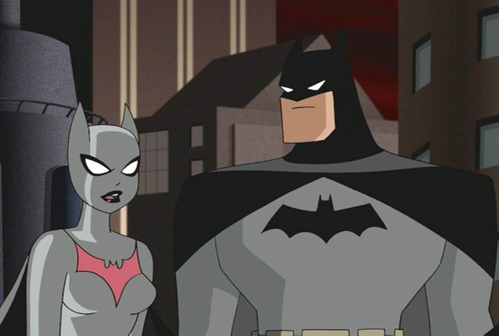 Batman: Mystery of the Batwoman（原題）の画像