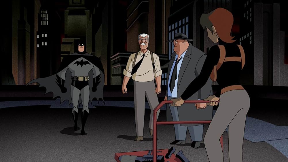 Batman: Mystery of the Batwoman（原題）の画像