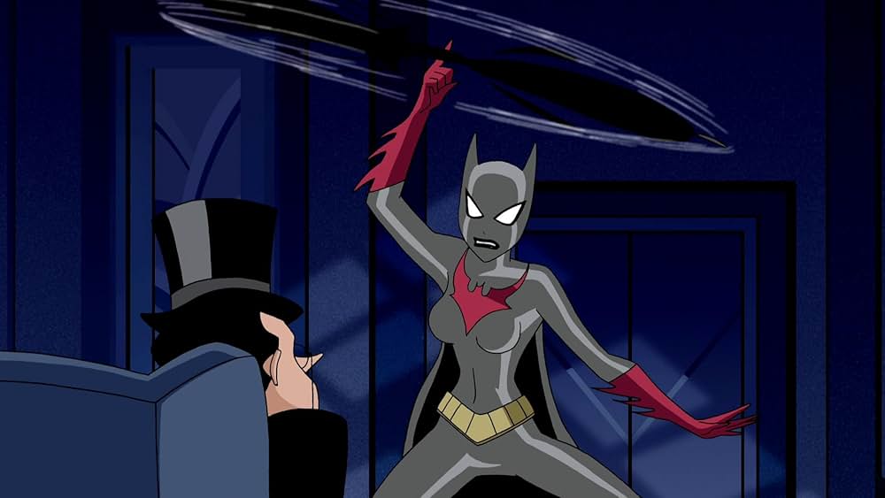 Batman: Mystery of the Batwoman（原題）の画像