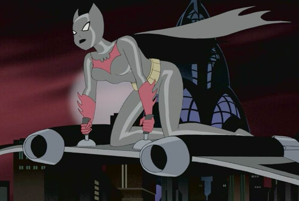 Batman: Mystery of the Batwoman（原題）の画像
