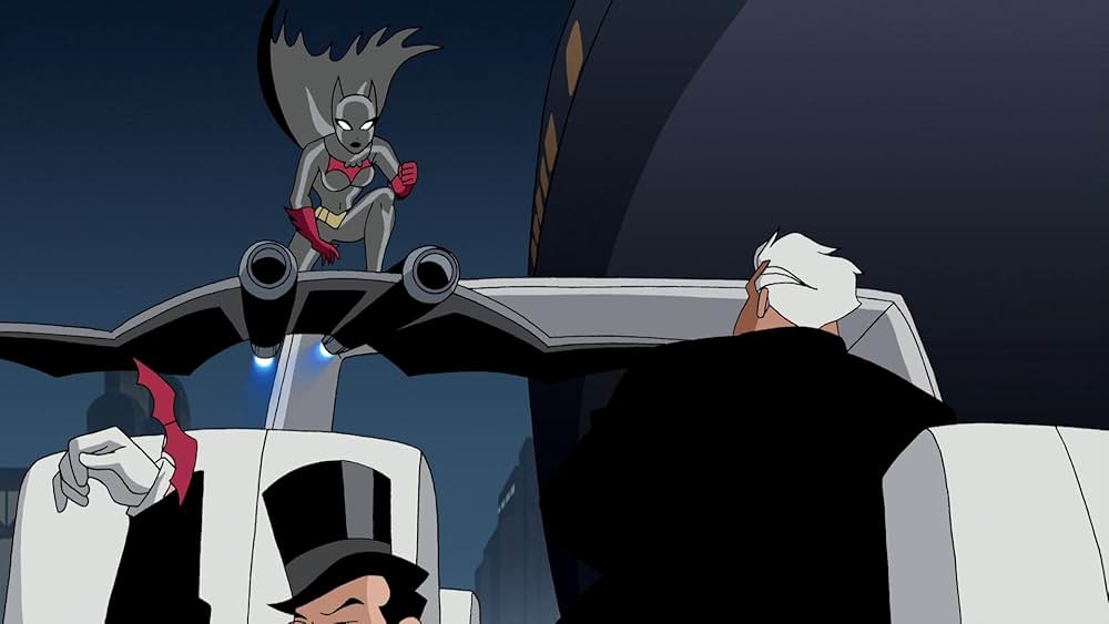 Batman: Mystery of the Batwoman（原題）の画像