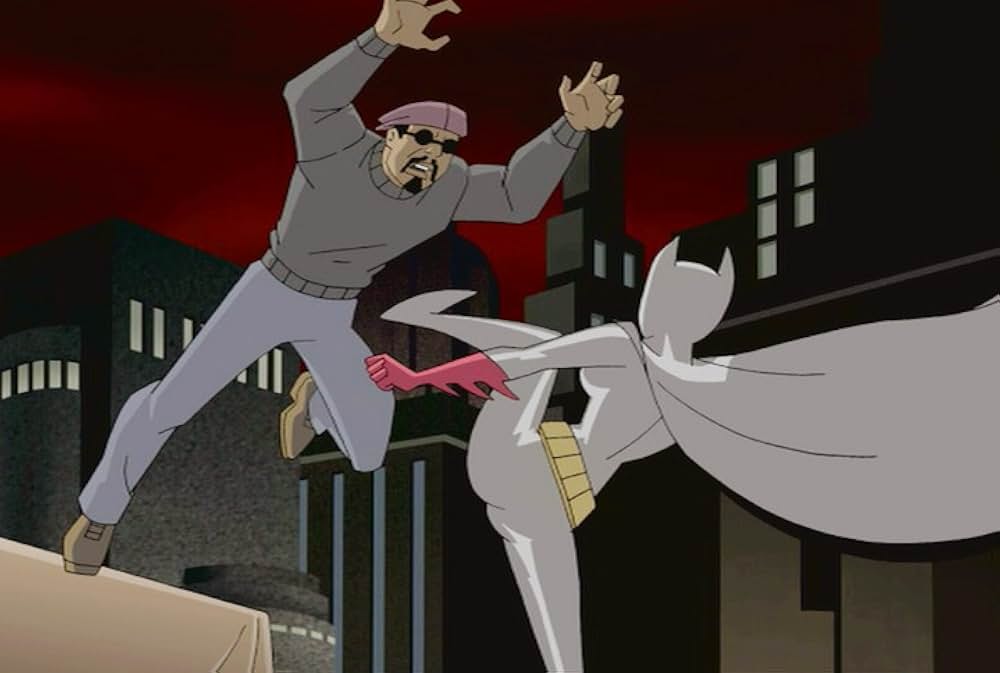 Batman: Mystery of the Batwoman（原題）の画像