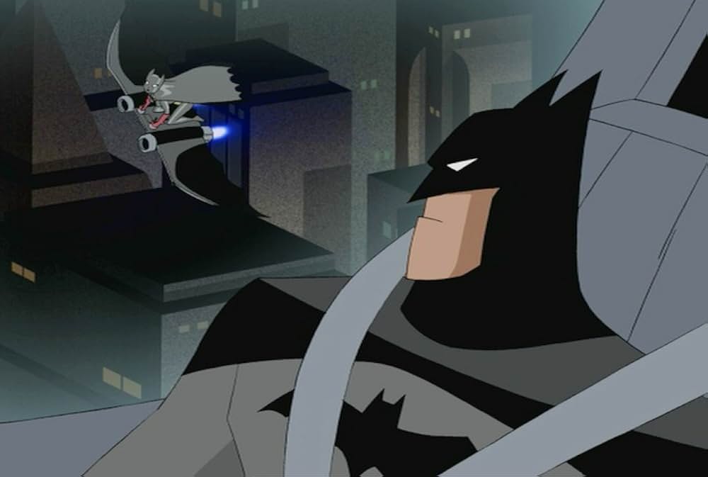 Batman: Mystery of the Batwoman（原題）の画像