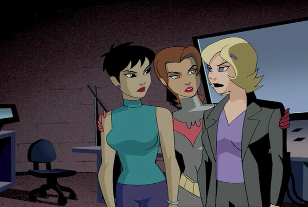 Batman: Mystery of the Batwoman（原題）の画像