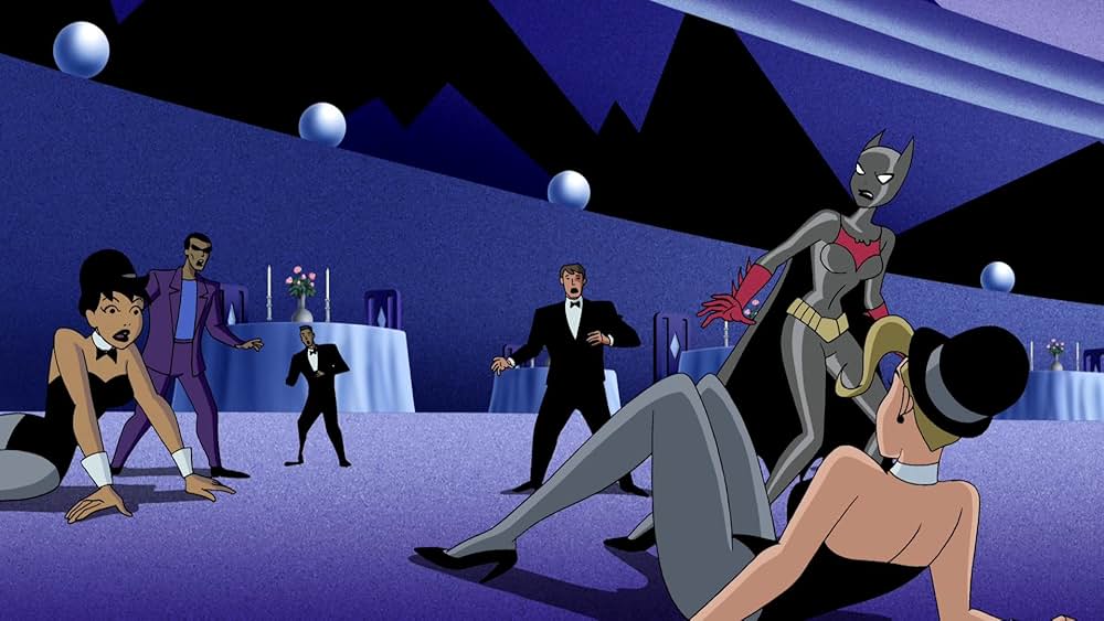 Batman: Mystery of the Batwoman（原題）の画像