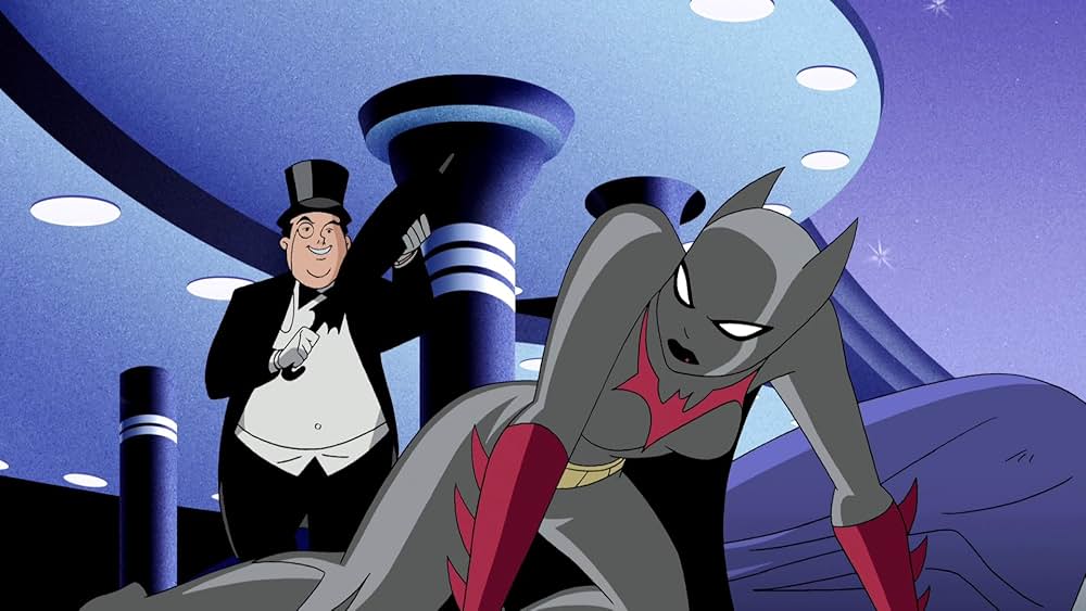 Batman: Mystery of the Batwoman（原題）の画像