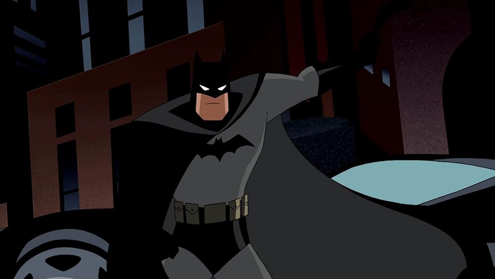 Batman: Mystery of the Batwoman（原題）の画像