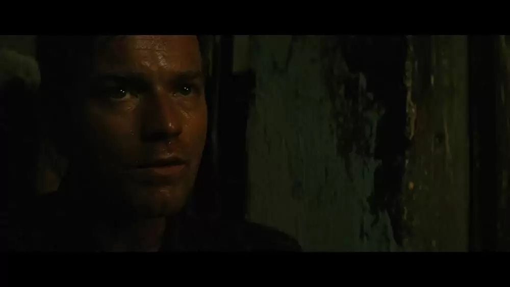 ヤギと男と男と壁との画像