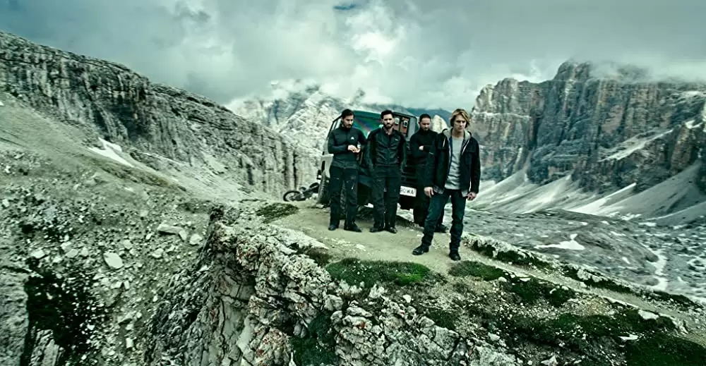 「X-ミッション」Matias Varela & クレーメンス・シック & エドガー・ラミレス & ルーク・ブレイシーの画像