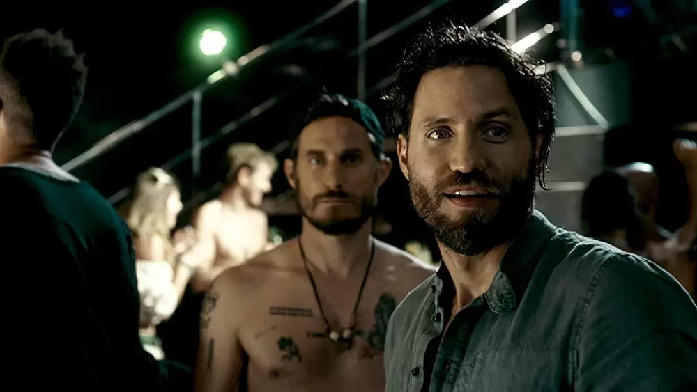 「X-ミッション」クレーメンス・シック & エドガー・ラミレスの画像