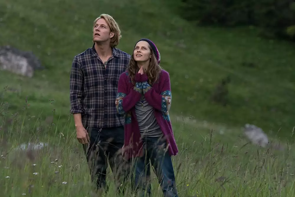 「X-ミッション」テリーサ・パーマー & ルーク・ブレイシーの画像