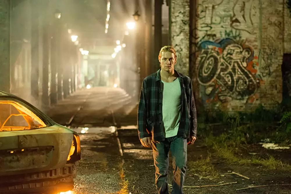 「X-ミッション」ルーク・ブレイシーの画像