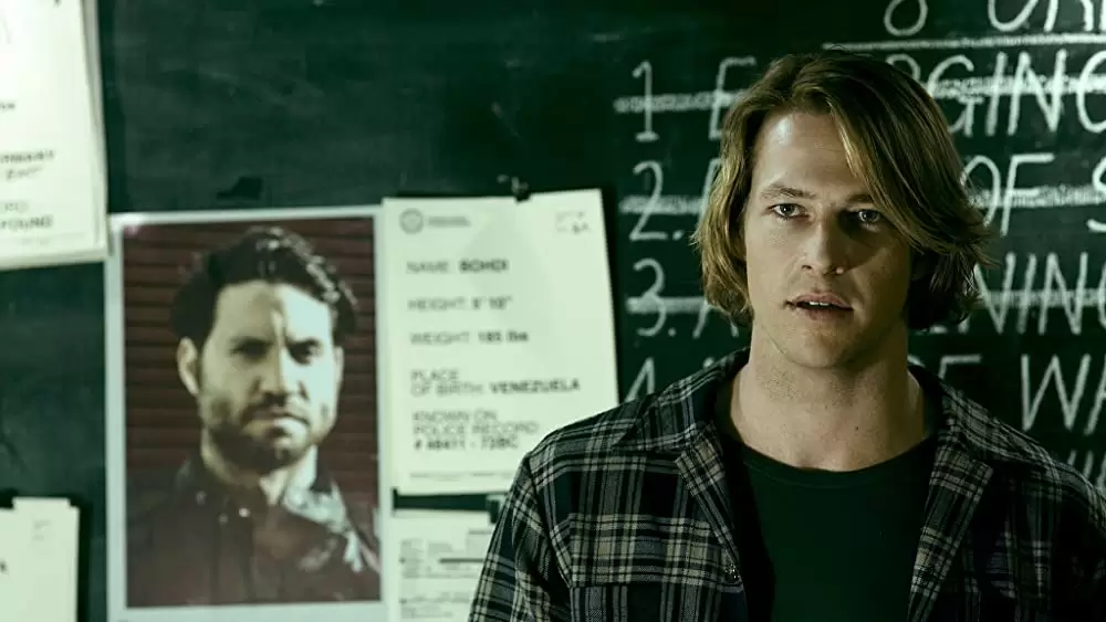 「X-ミッション」エドガー・ラミレス & ルーク・ブレイシーの画像