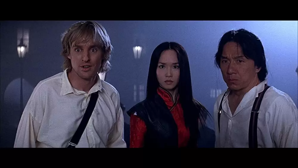 「シャンハイ・ナイト」ジャッキー・チェン & オーウェン・ウィルソン & 范雯芳の画像