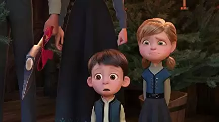 アナと雪の女王／家族の思い出の画像