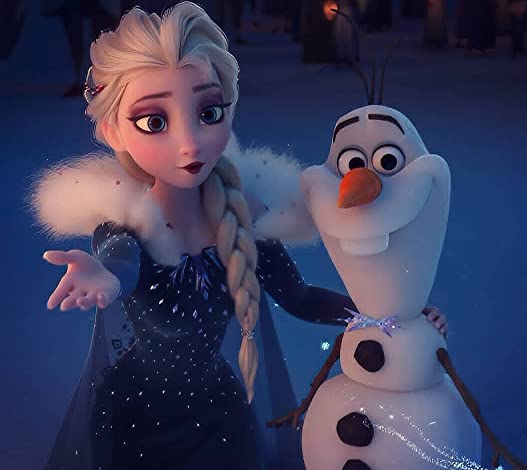 アナと雪の女王／家族の思い出の画像