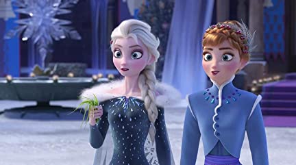 アナと雪の女王／家族の思い出の画像