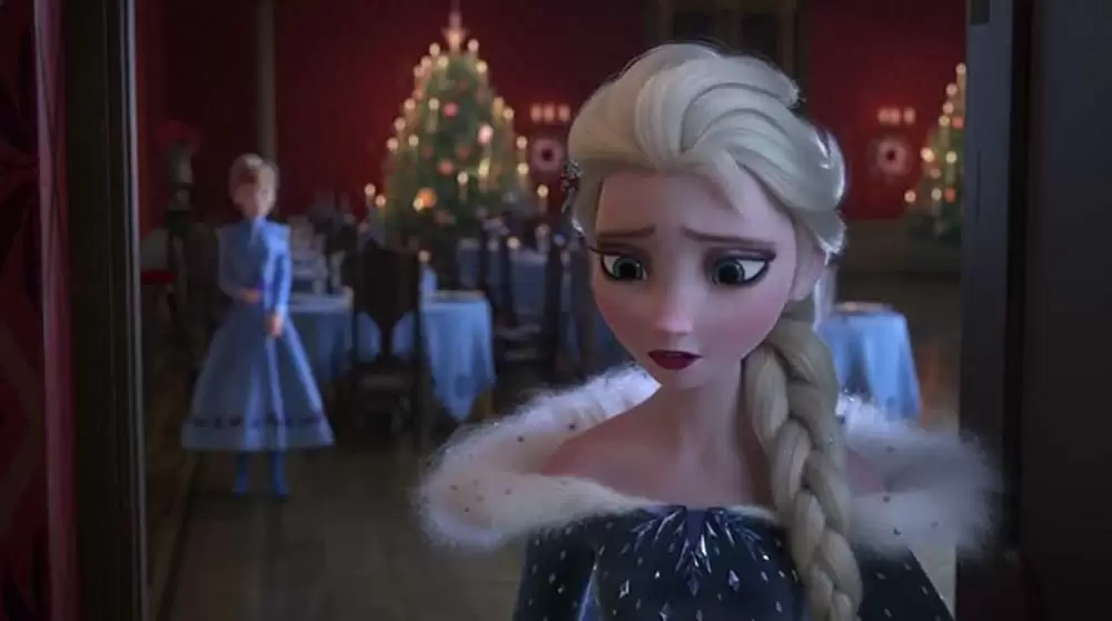 「アナと雪の女王／家族の思い出」クリステン・ベル & イディナ・メンゼルの画像