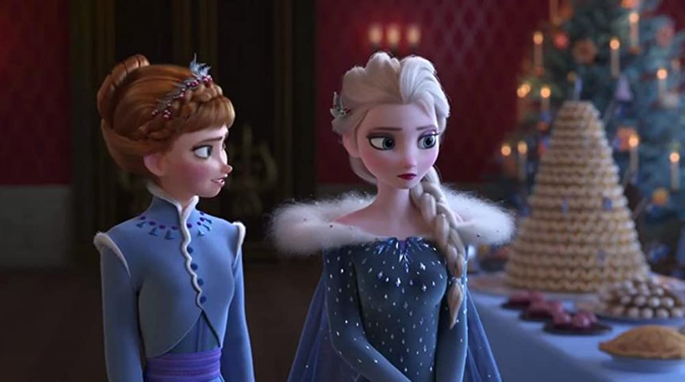 アナと雪の女王／家族の思い出の画像