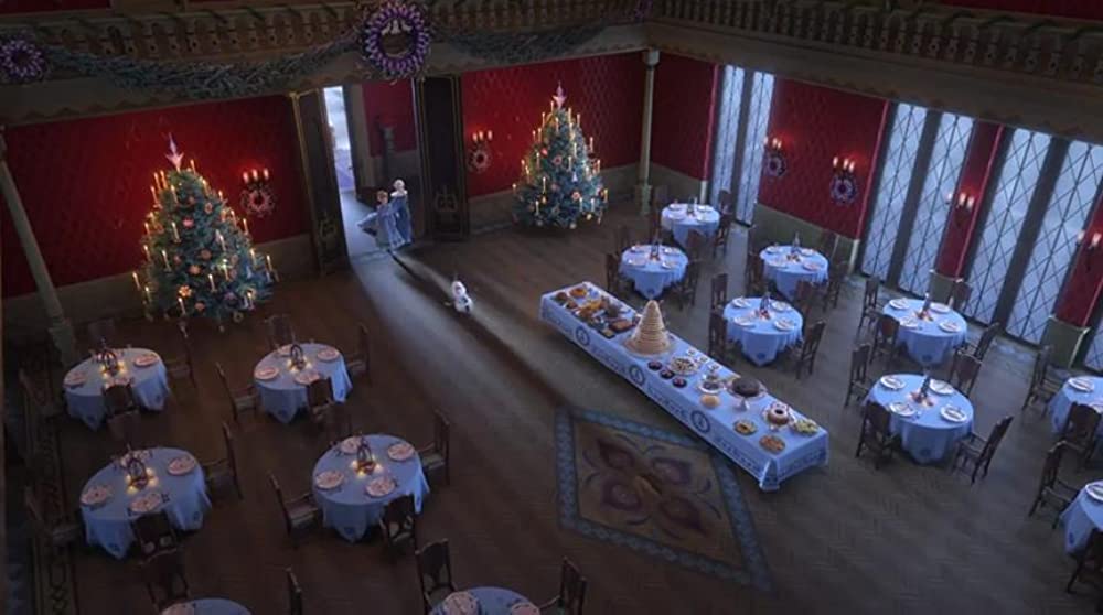 アナと雪の女王／家族の思い出の画像