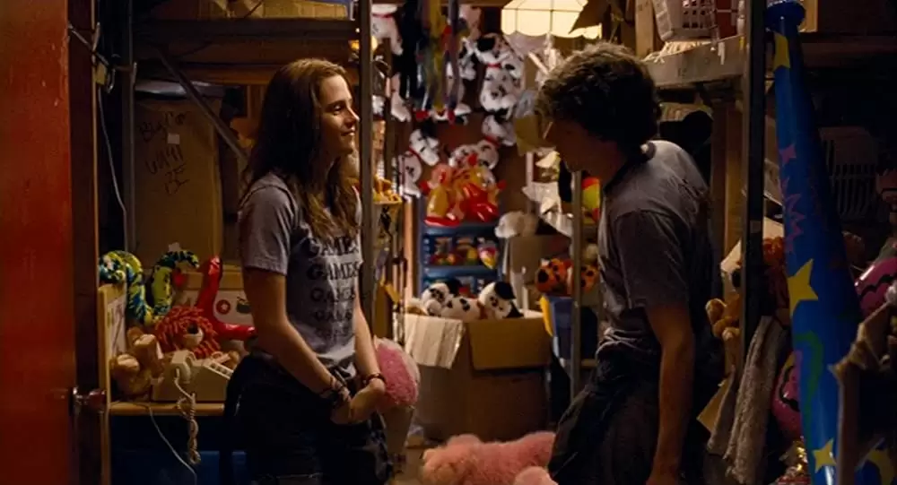 「アドベンチャーランドへようこそ」ジェシー・アイゼンバーグ & クリステン・スチュワートの画像