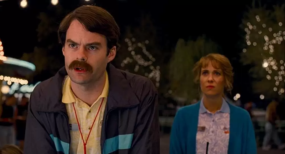 「アドベンチャーランドへようこそ」ビル・ヘイダー & クリステン・ウィグの画像