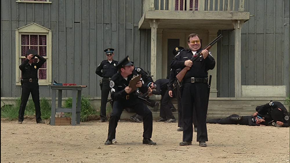 ポリスアカデミーの画像