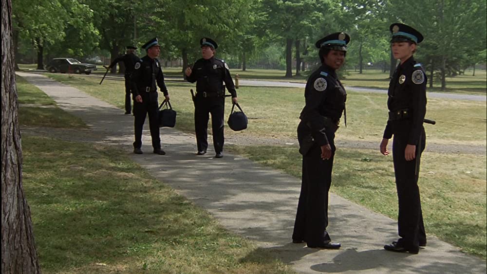 ポリスアカデミーの画像