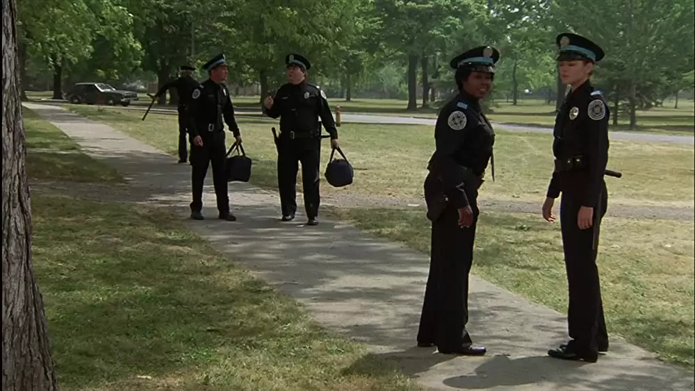 「ポリスアカデミー」キム・キャトラル & マリオン・ラムジーの画像