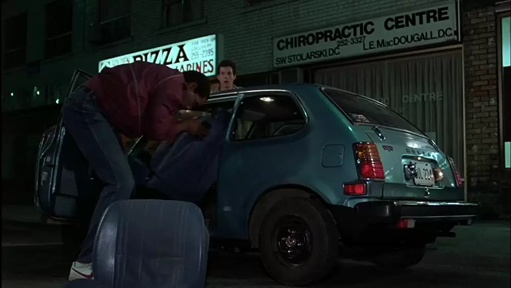 「ポリスアカデミー」スティーブ・グッテンバーグ & ババ・スミスの画像