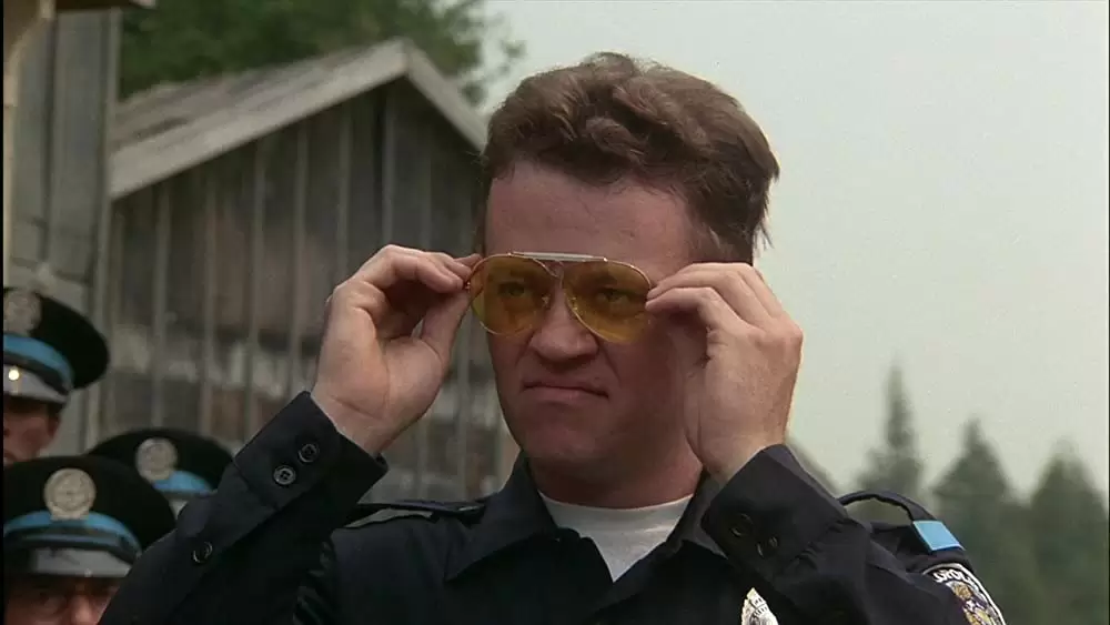 「ポリスアカデミー」デビッド・グラフの画像