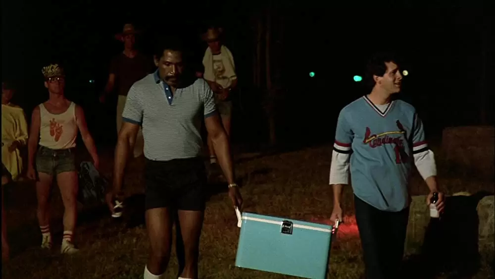 「ポリスアカデミー」スティーブ・グッテンバーグ & ババ・スミスの画像