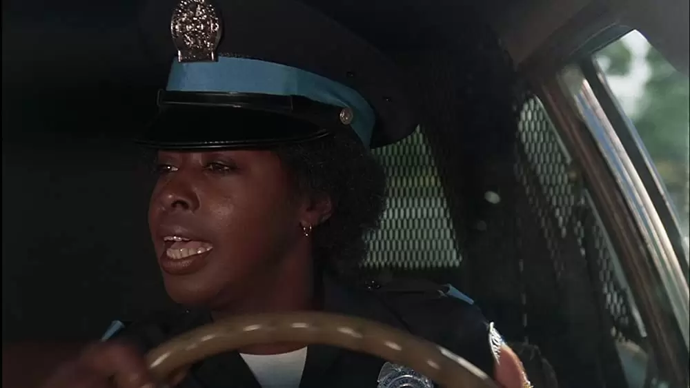 「ポリスアカデミー」マリオン・ラムジーの画像