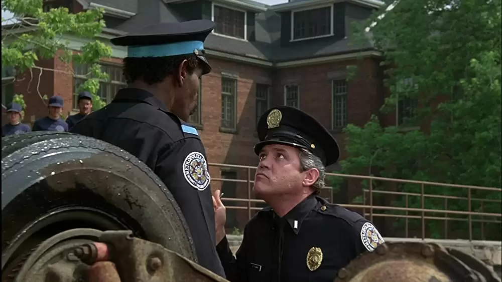 「ポリスアカデミー」G・W・ベイリー & ババ・スミスの画像