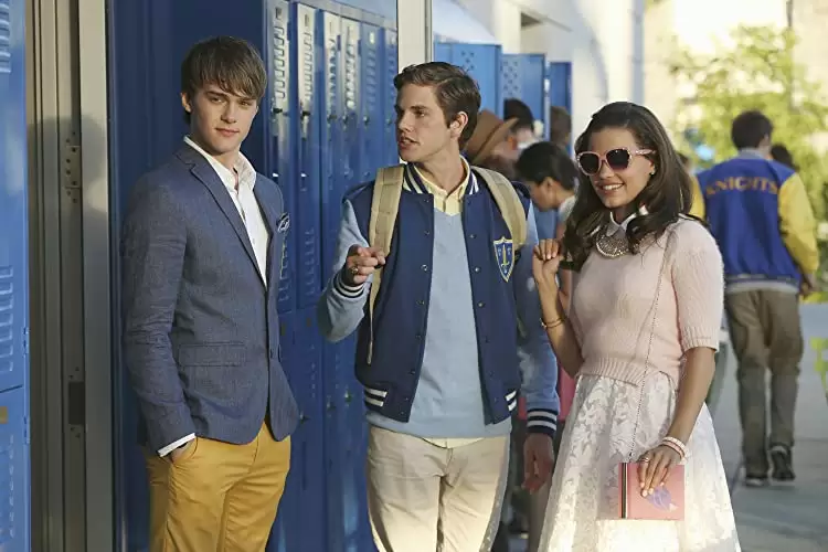 「ディセンダント」ミッチェル・ホープ & サラ・ジェフリー & ジェディダイア・グッドエイカーの画像