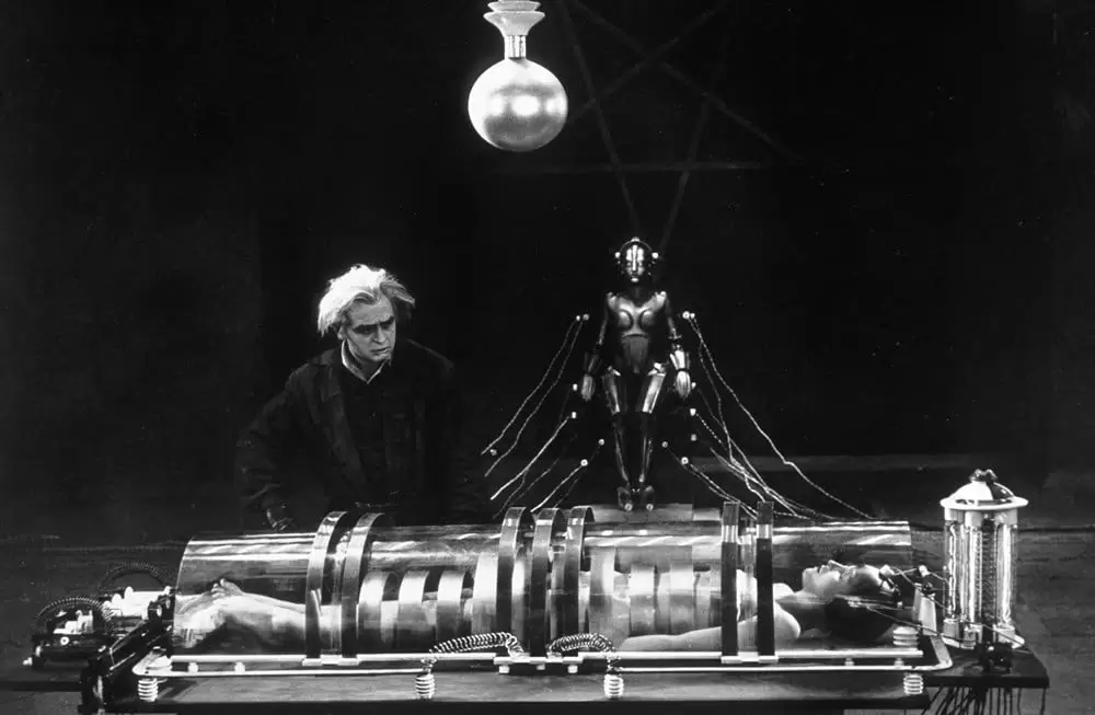 「メトロポリス 完全復元版」Brigitte Helm & Rudolf Klein-Roggeの画像