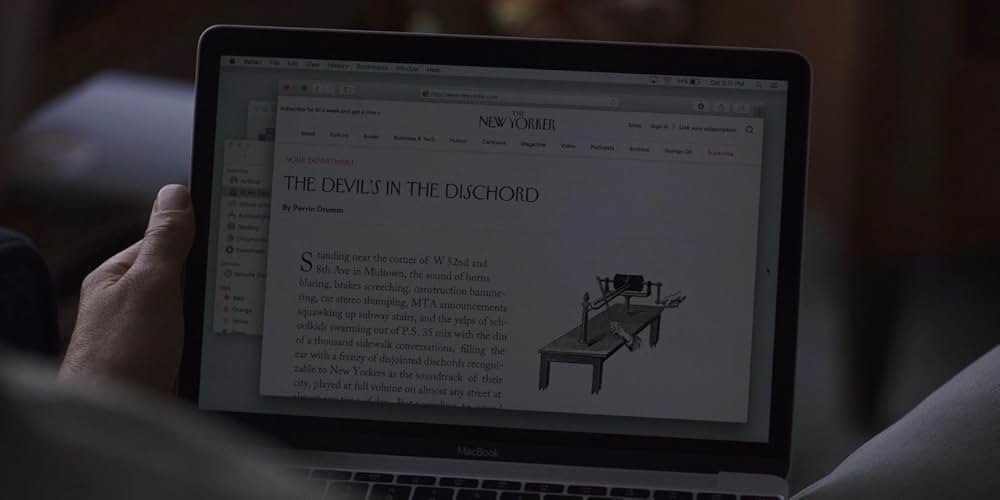 ニューヨーク あなたの音を探しての画像